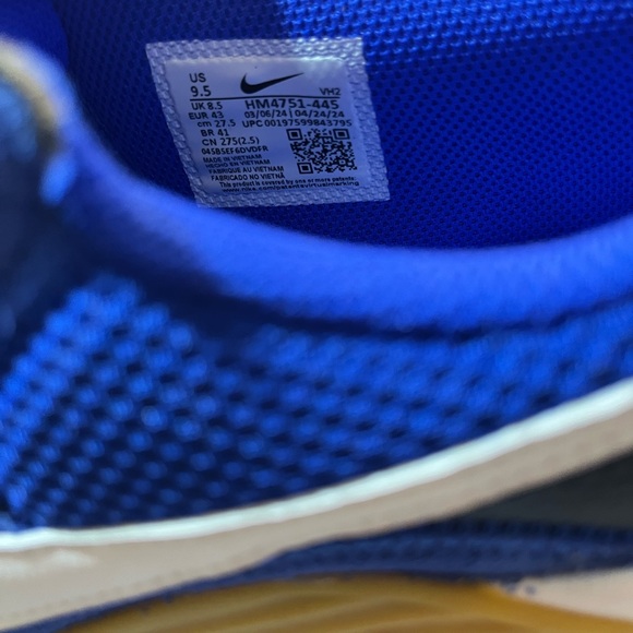 Nike Air Max Excee Racer Blue/White-Obsidian Men’s Size 9.5 HM4751-445 - Picture 10 of 11